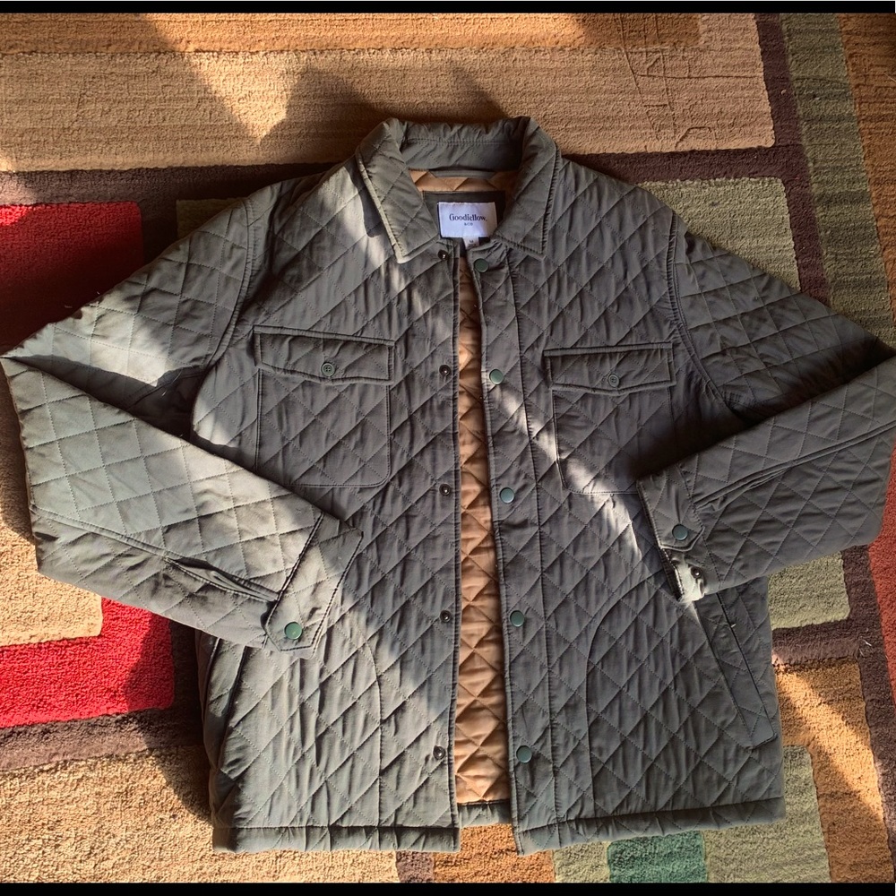 GOODFELLOW & CO QUILTED JACKET